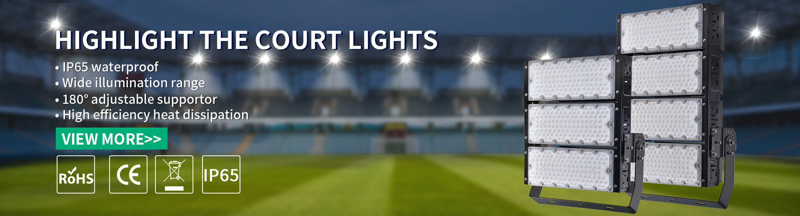 LED Stadium Lights