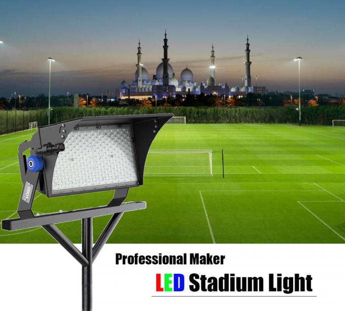 CRI80 500 Watt Led Stadium Lights For Backyard IP65 Waterproof Die