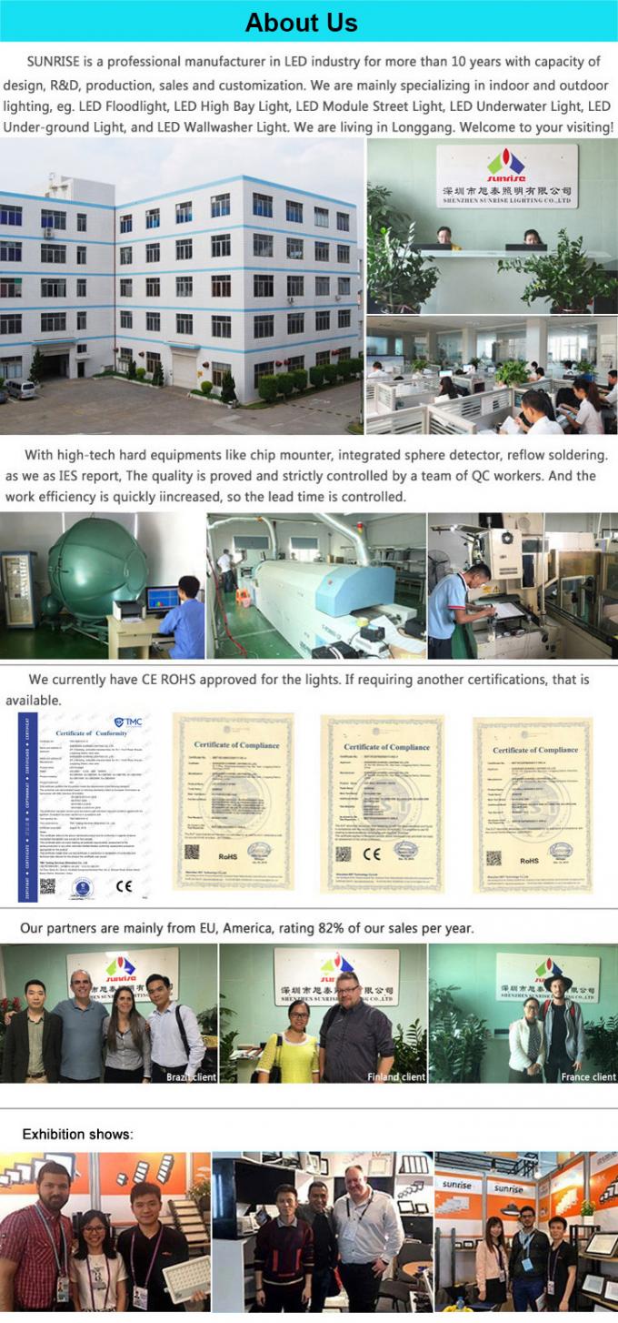 SMD 7530 LED Exterior Lights 10000 Lumens Outdoor Wall Lights IP66