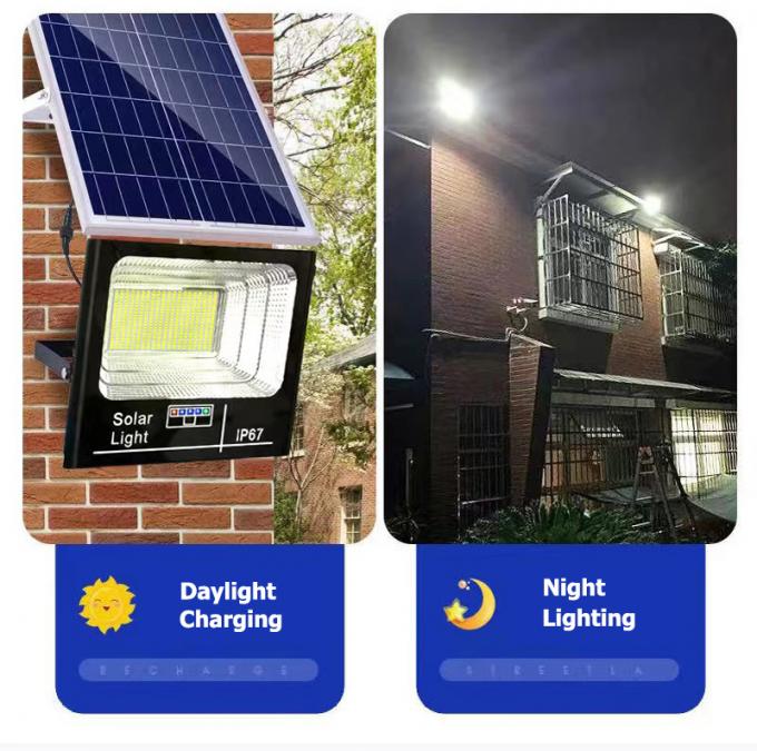 product-1-1 Upgraded Solar Flood Light 25W 40W 60W 100W 200W 300W LED With Battery Indicator 3