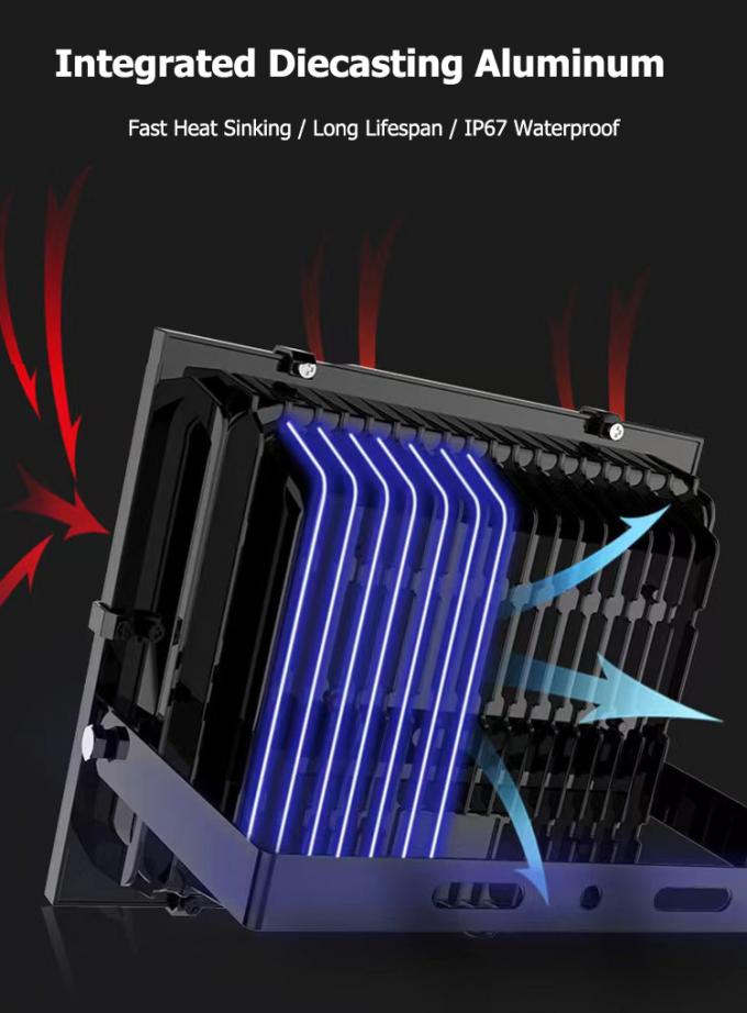 product-1-1 Upgraded Solar Flood Light 25W 40W 60W 100W 200W 300W LED With Battery Indicator 4