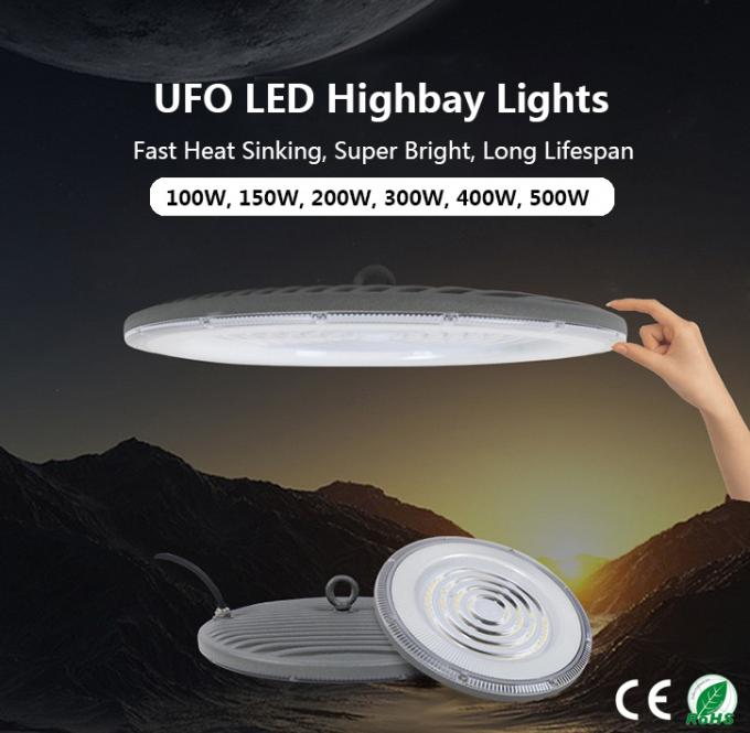 3000K 4000K 5000K 6500K UFO Bay Light Led Lighting IP65 Waterproof 60 ...