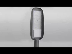 Outdoor Dob LED Street Lights IP65 200W Grey Aluminum For Parking Lot