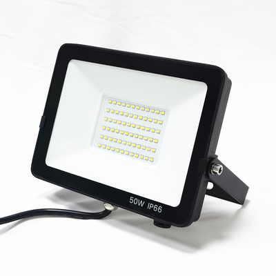 IP66 Waterproof Slim LED Flood Lights 50W 3000lm SMD2835