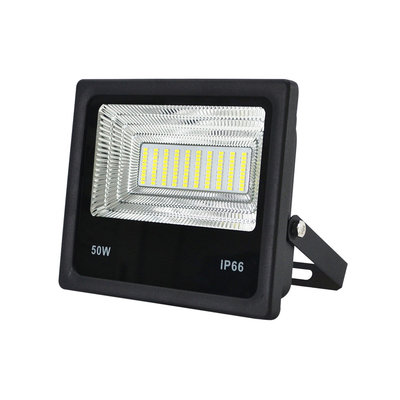 Waterproof IP66 5000 Lumen LED SMD Flood Light 50w Anti Corrosion