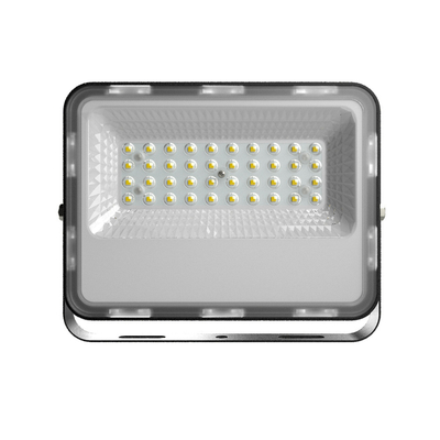50W 150W 200W Outdoor LED Adjustable Flood Light IK07 Tempered Glass Cover