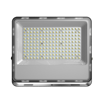 60deg LED Outdoor Floodlight White Reflector With Pir 100 150 200Watts
