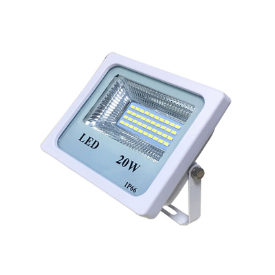 4500K Industrial LED Floodlights Super Slim IP66 20W Waterproof Led Flood Light