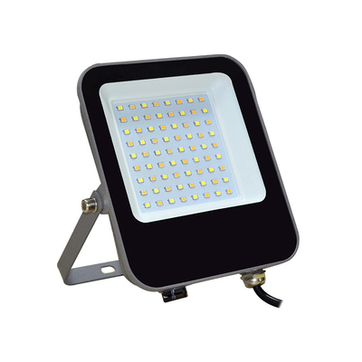 ODM Waterproof Smart LED Flood Lights With 3 Phases CCT Changeable Driver Inside