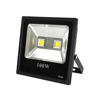 50W 100W 150W 200W Dimmable COB LED Flood Lights IP66 CRI 90 100lm\ W
