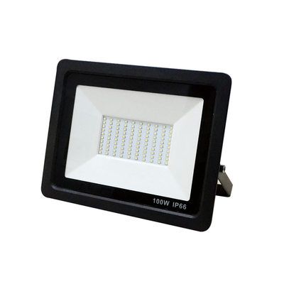 100W 300W LED Flood Lighting SMD2835 Chip White Black Aluminum