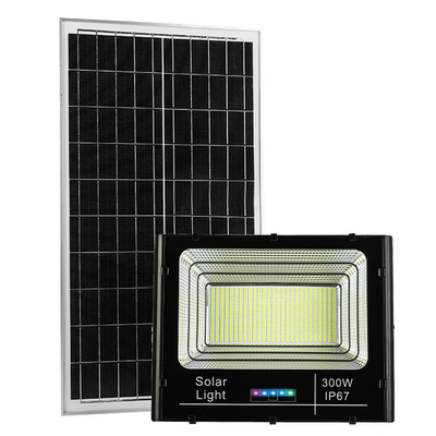 Upgraded Solar Flood Light 25W 40W 60W 100W 200W 300W LED With Battery Indicator