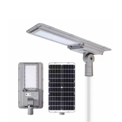 50W Die Casting Aluminum LED Solar Street Light With Remote Controller