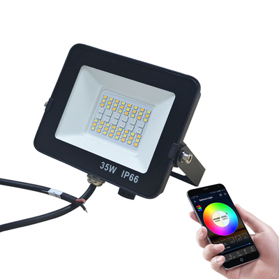 Color Changings RGB 12V Flood Light for Outdoor Waterproof Lighting