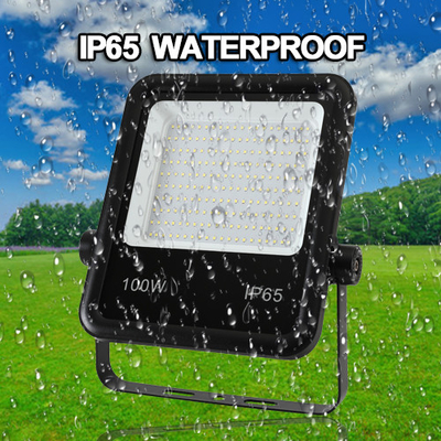 IP65 Led Floodlight Outdoor Lighting Device 300w 200w 100w 50w 30w High Density Aluminum