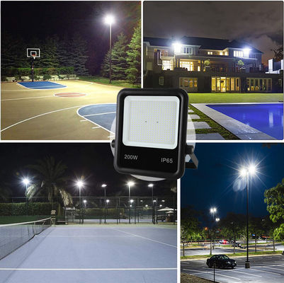 Energy Saving High Lumen IP65 Waterproof LED Floodlights 20W-300W for Flootball Stadium Tennis Court Lighting