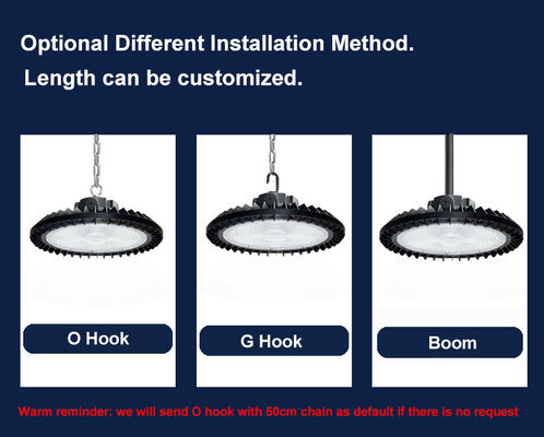 Warehouse Super Bright 180lm/W LED Highbay Light 240W