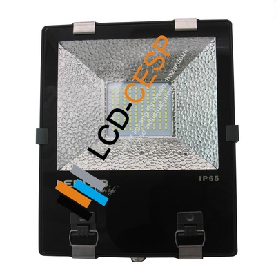 4mm Thick Temper Glass IP65 Industrial LED Flood Lights