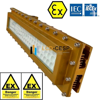 Explosion Proof Work 80W Cold White Atex LED Flood Light