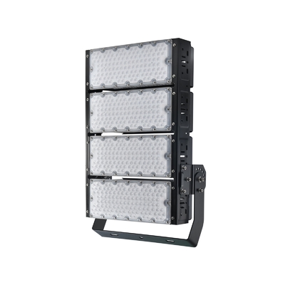 Outdoor 400W LED Adjustable Flood Light PIR Security Shockproof
