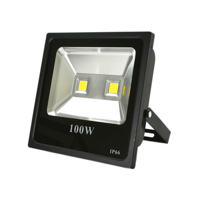 48V DC High Power LED Flood Light IP66 Reflector Led 200 Watts Diecasting Aluminum