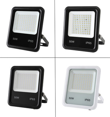 150lm/W LED SMD Flood Light Outdoor Lighting IP65 with Black White Frame