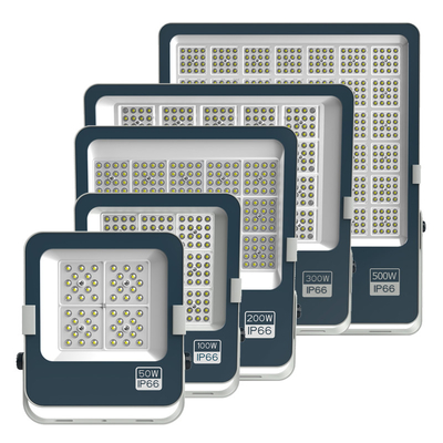 Farm Plaza Warehouse Lighting Outdoor Smart Lights Waterproof Floodlights 30w 50w 400w