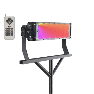 150W 300W 450W RGB RGBW LED Flood Light Smart Bright Lighting AC 85-265V IP65