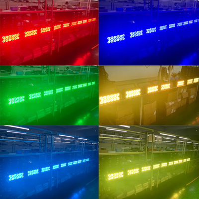 150W 300W 450W RGB RGBW LED Flood Light Smart Bright Lighting AC 85-265V IP65