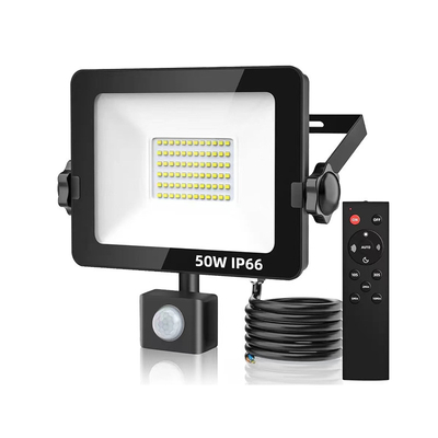 20W 30W 50W 100W Smart Motion Sensor Security LED Night Light For Garage Yard Garden
