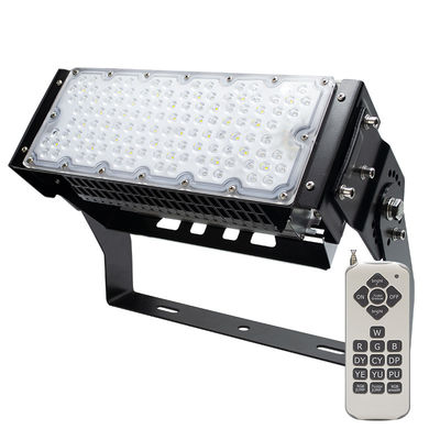 Remote Control RGBW Outdoor Landscape Lighting Led Flood Light 150W