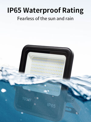 IP65 150w Led Floodlight Waterproof Outdoor Aluminum Temperd Glass
