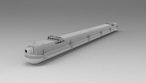 Ceiling Fixture IP65 2FT/4FT/5FT LED Tri-proof Light 40W 1200x80x72mm