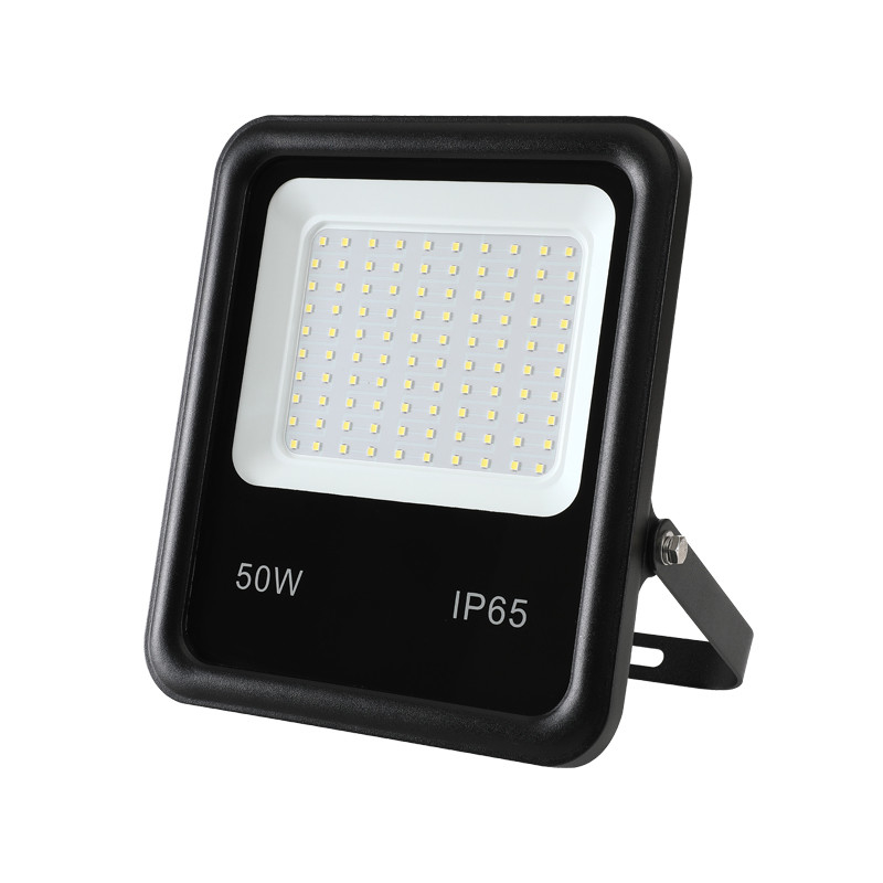 Energy Saving 50w Surface Mount Flood Light SMD2835 Long Lifespan