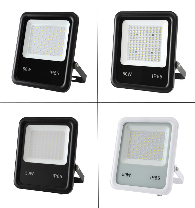 6500lm Led Smd Flood Light RoHS Certification And CRI 70