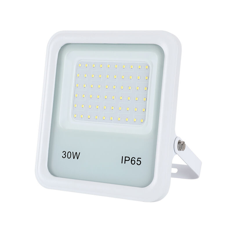 IP65 Waterproof 4500 Lumens 30w LED Driving Flood Lights With Aluminum Construction