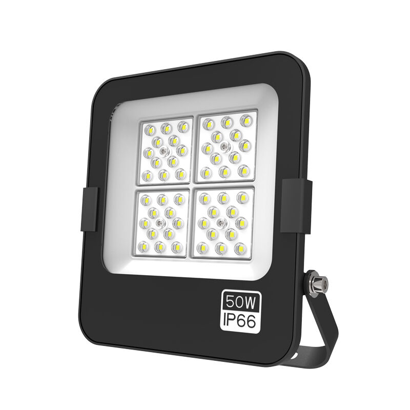 50W LED Floodlights IP66 Outdoor 90 Degree