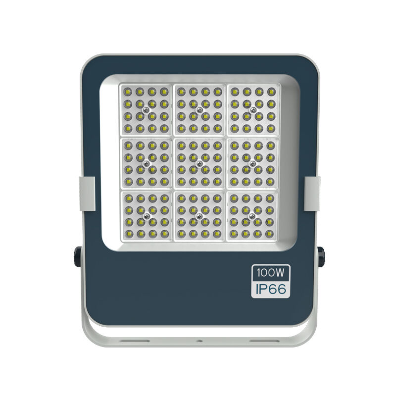 100W LED Flood Lights IP66 for Street Lighting