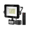 Moving PIR Sensor LED Security Floodlight with Wireless Remote 30 50 100 150 Watts