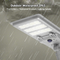 Solar Powered Outdoor Waterproof LED Street Lights , CE FCC Motion Sensor Wall Light