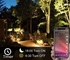 Outdoor Waterproof Smartphone Controlled RGBW LED Flood Lights For Music Time Settings