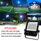 High Brightness Outdoor LED Floodlights 100 Watts IP65 Waterproof