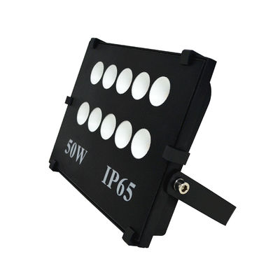 4500K 5500K Residential Outdoor Led Flood Lights 50 Watt Dustproof