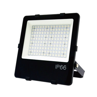 Black Industrial Led Flood Light 200W IP66 24000lm